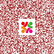 QR Code to save our address into your mobile device.