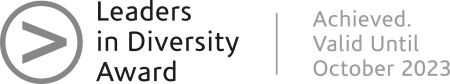 Leaders in Diversity Award - Valid Until October 2023