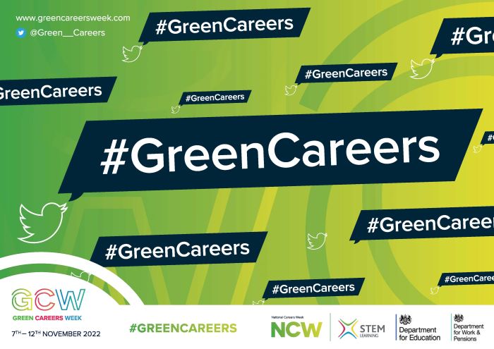 Green Careers Week poster 