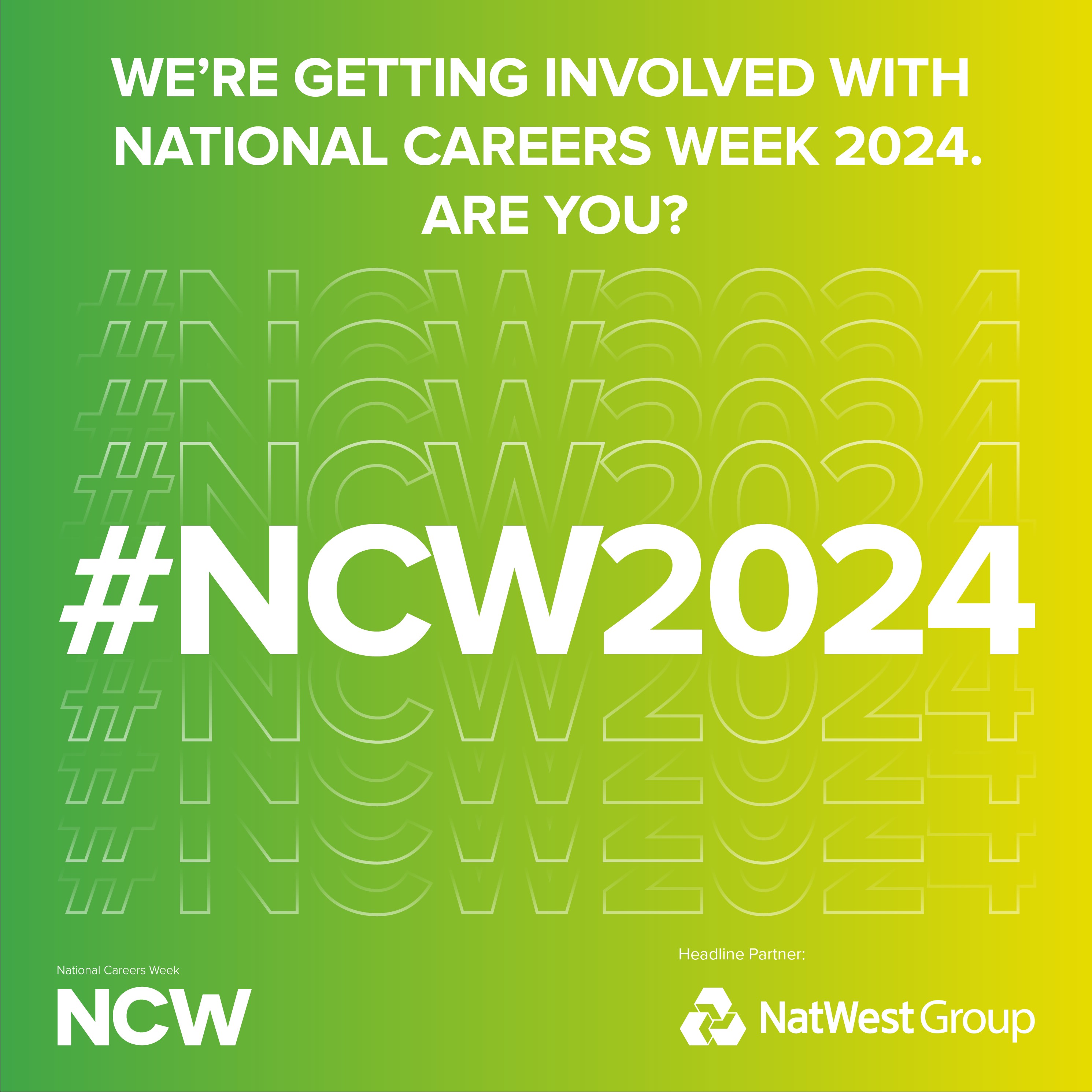 #NCW2024 poster 
