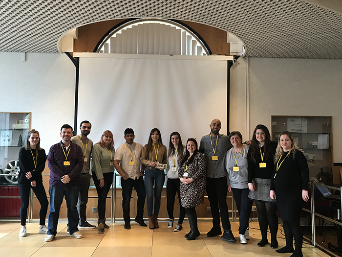 A group photo of all attendees to our Disability Awareness Day