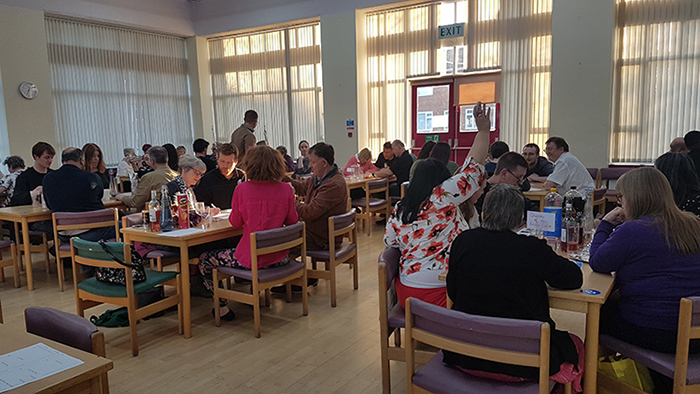 Curry & Quiz Night Participants at the venue