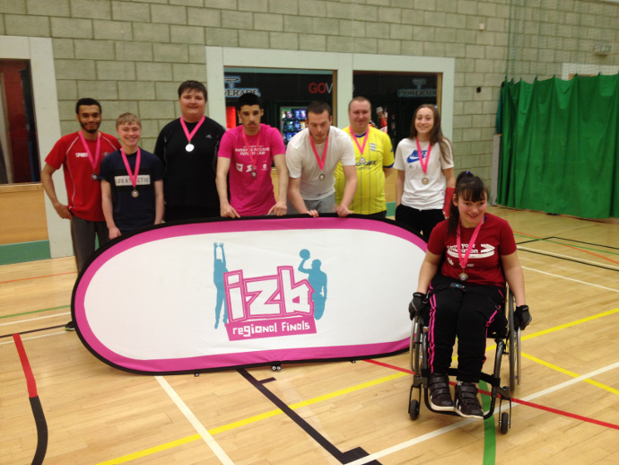 QAC Sport students posing with their medals