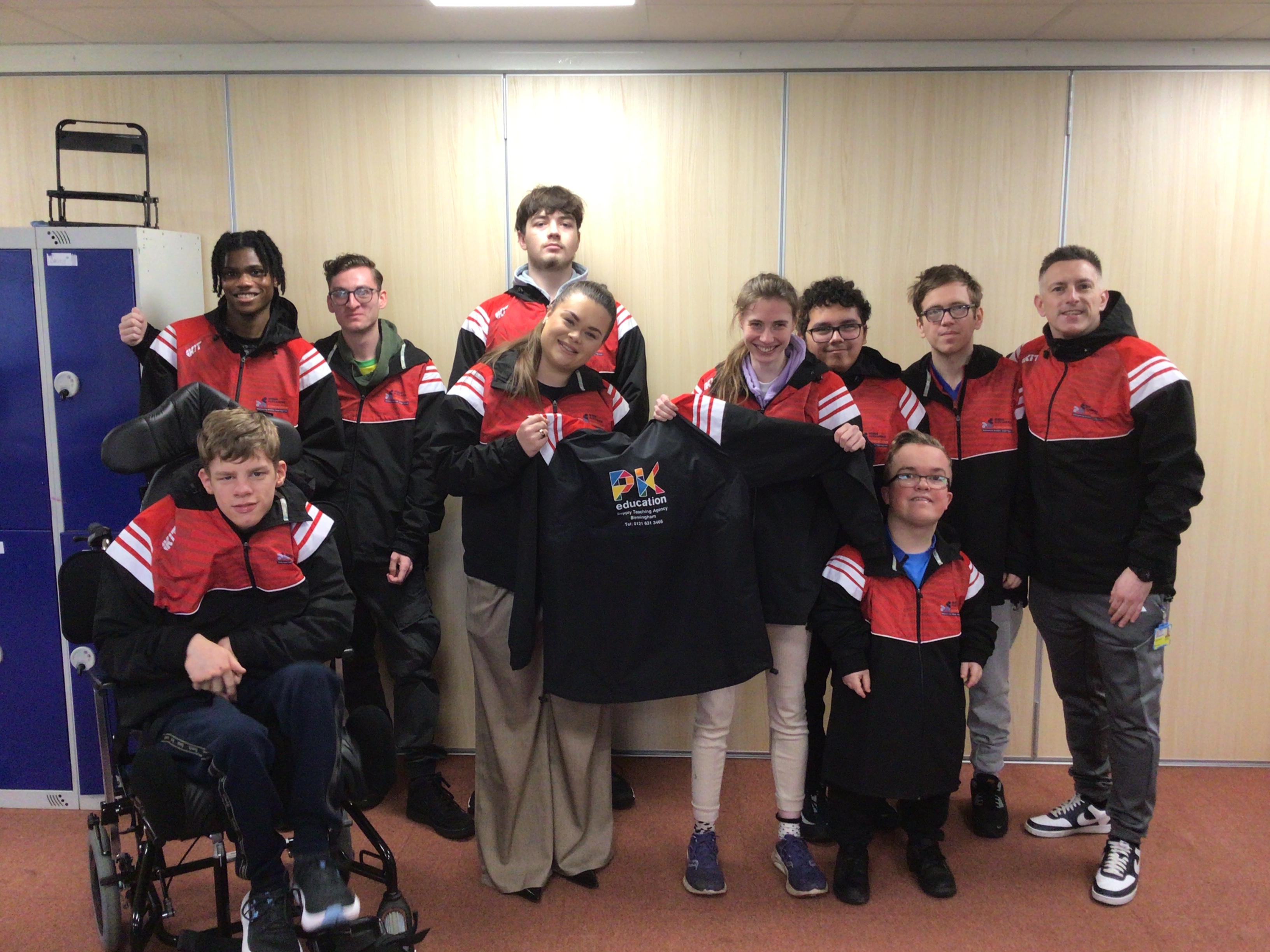 Group image of QAC Sports students Group image of QAC Sports students