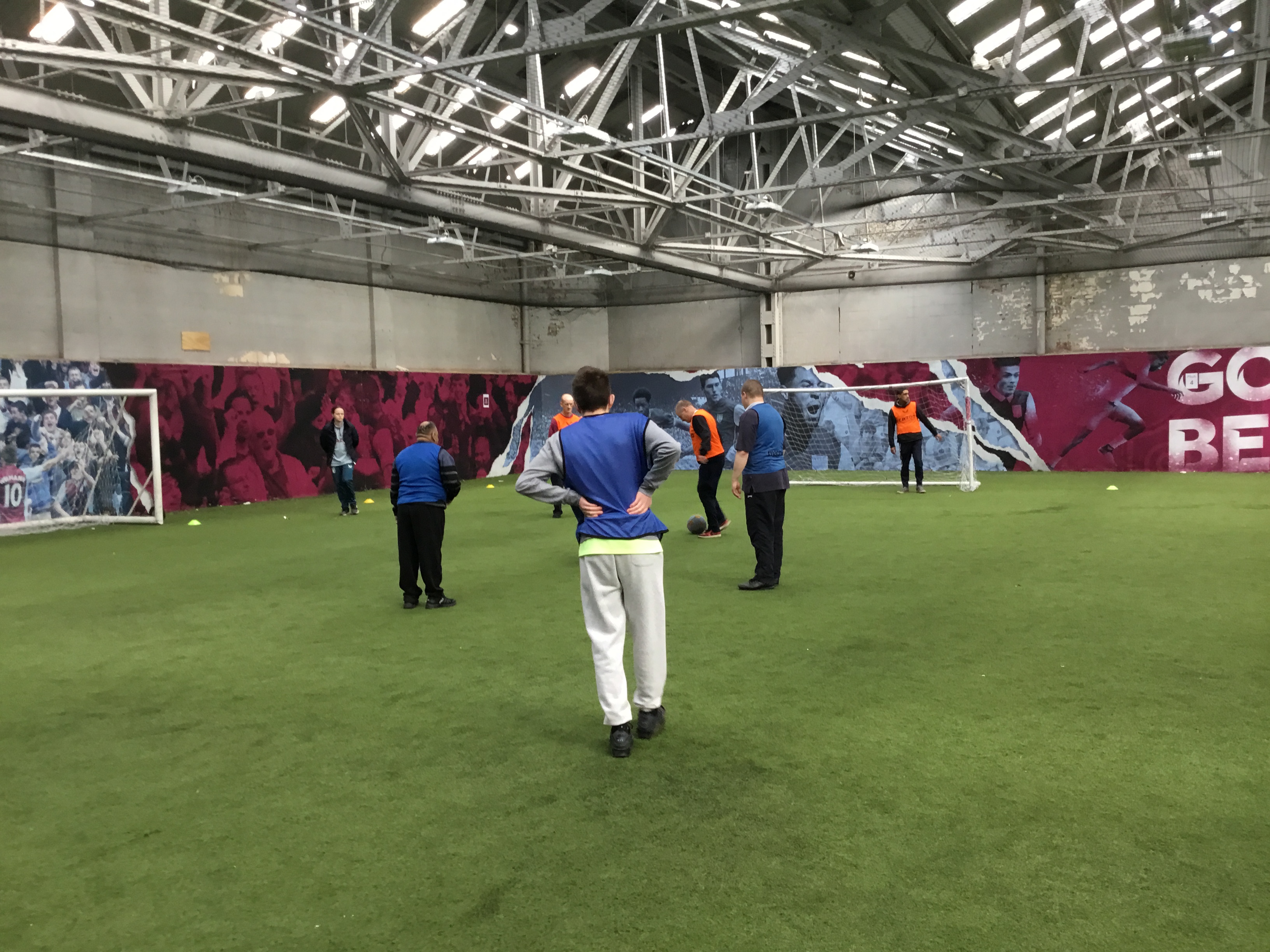 Work placement helps LEAP Hub Sport & Leisure students to kick-off