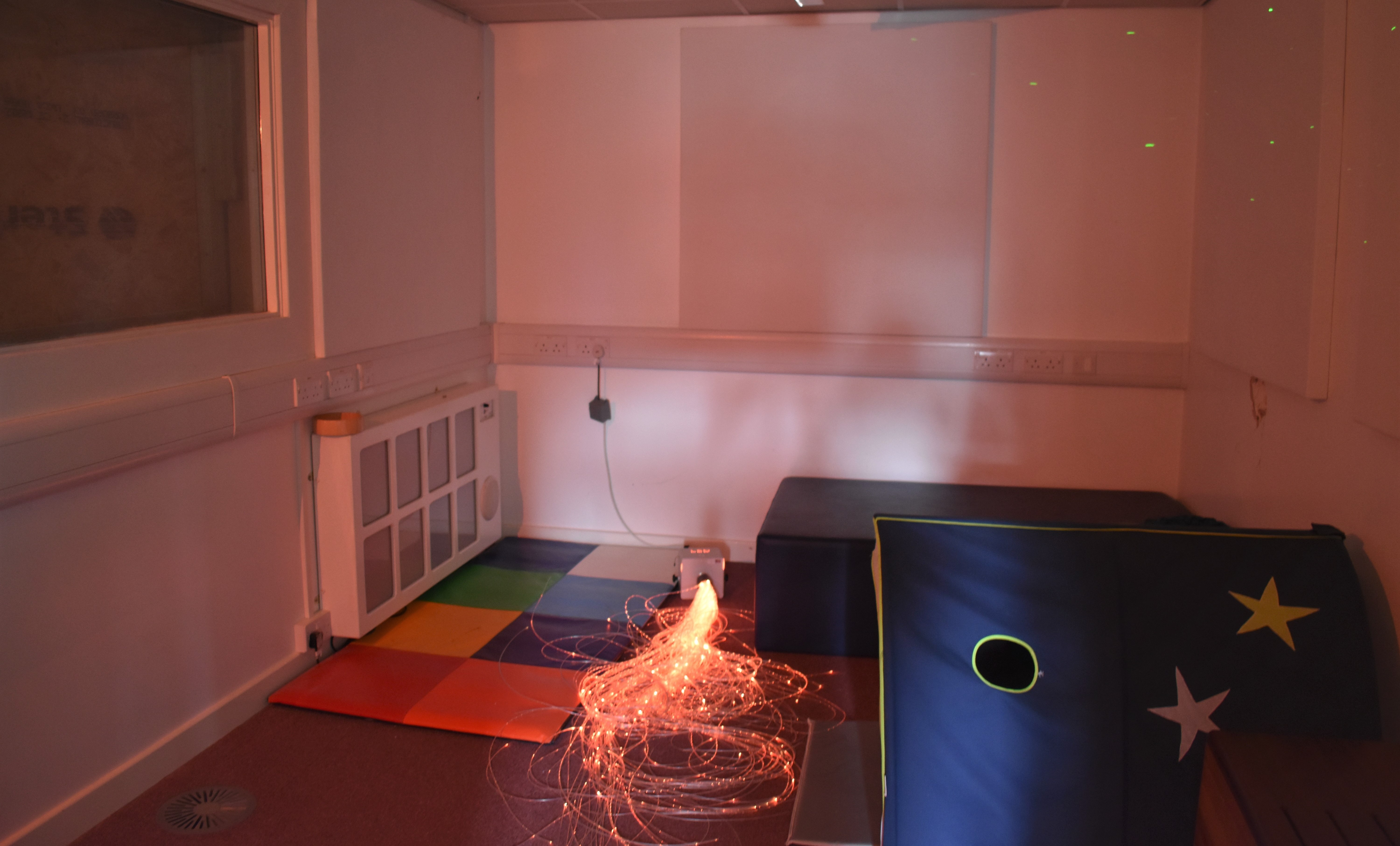 Small sensory room