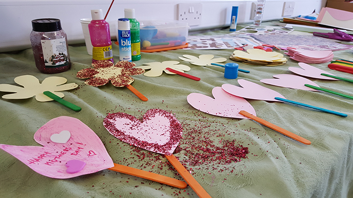 Hand crafted Mother's Day gifts from Umberslade re-opening