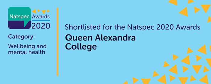 2020 Natspec Awards shortlisted provider banner image