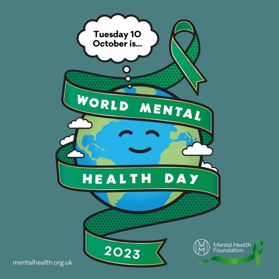 World Mental Health Day poster