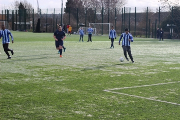 QAC Footballers during a match