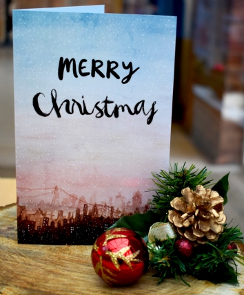 QAC Christmas Card design