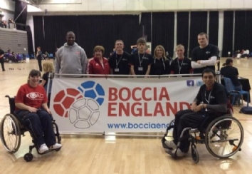 Boccia Championships 2014
