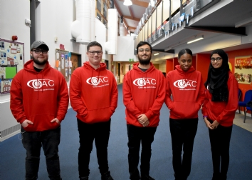 Student Ambassadors 2020 group photo