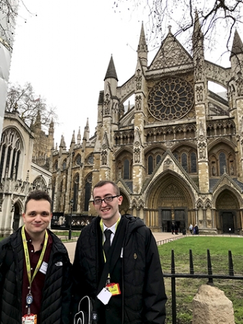 QAC reps at Midlands Colleges event in London