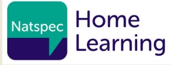 Natspec Home Learning logo