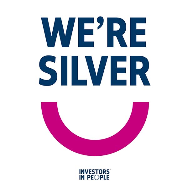 Investors in People - We're Silver logo