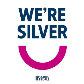 Investors in People - We're Silver logo