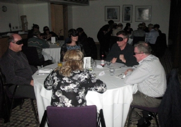 Dinner in the Dark