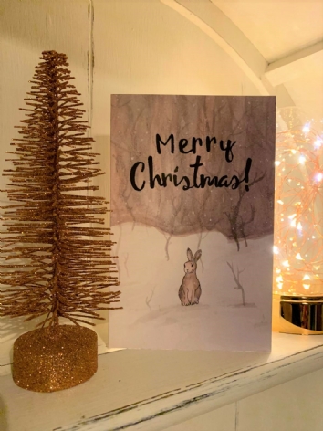 QAC Christmas card 2020 design