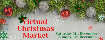 Virtual Christmas Market Banner