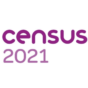 Census 2021 logo