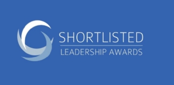 Shortlisted Leadership Awards logo
