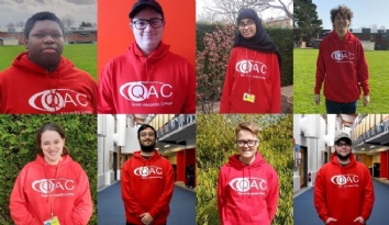 QAC Student Ambassadors 2021