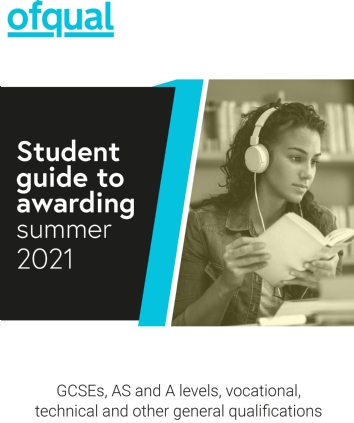 Student guide to awarding 2021 front cover