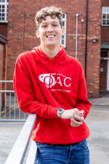 QAC student Charlie