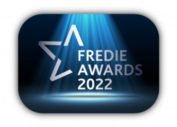 FREDIE Awards 2022 logo