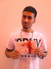 Akeel Hussain and his winning design