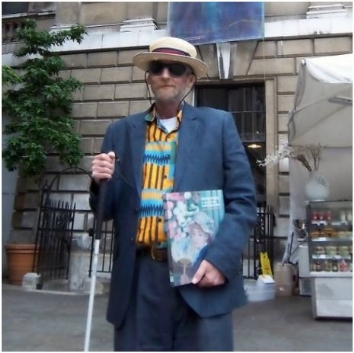 Professor Whitestick