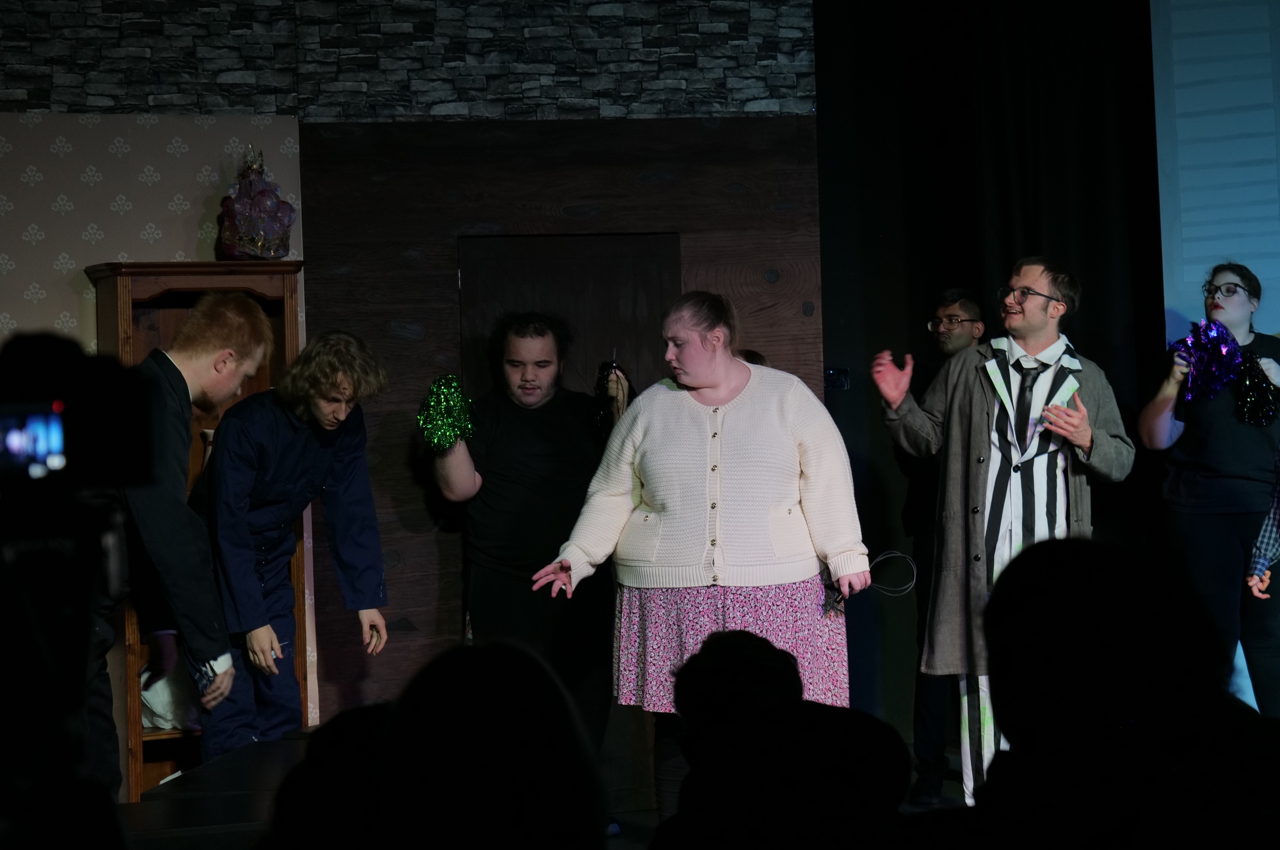 Beetlejuice performance