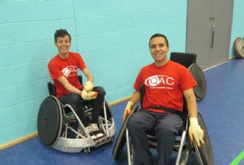 QAC Wheelchair Rugby Invitational 2015