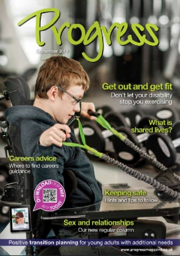 Progress Magazine Front Cover
