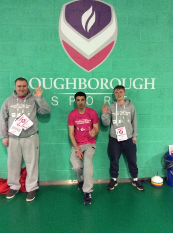 Sport Students at Loughborough University