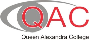 Queen Alexandra College logo