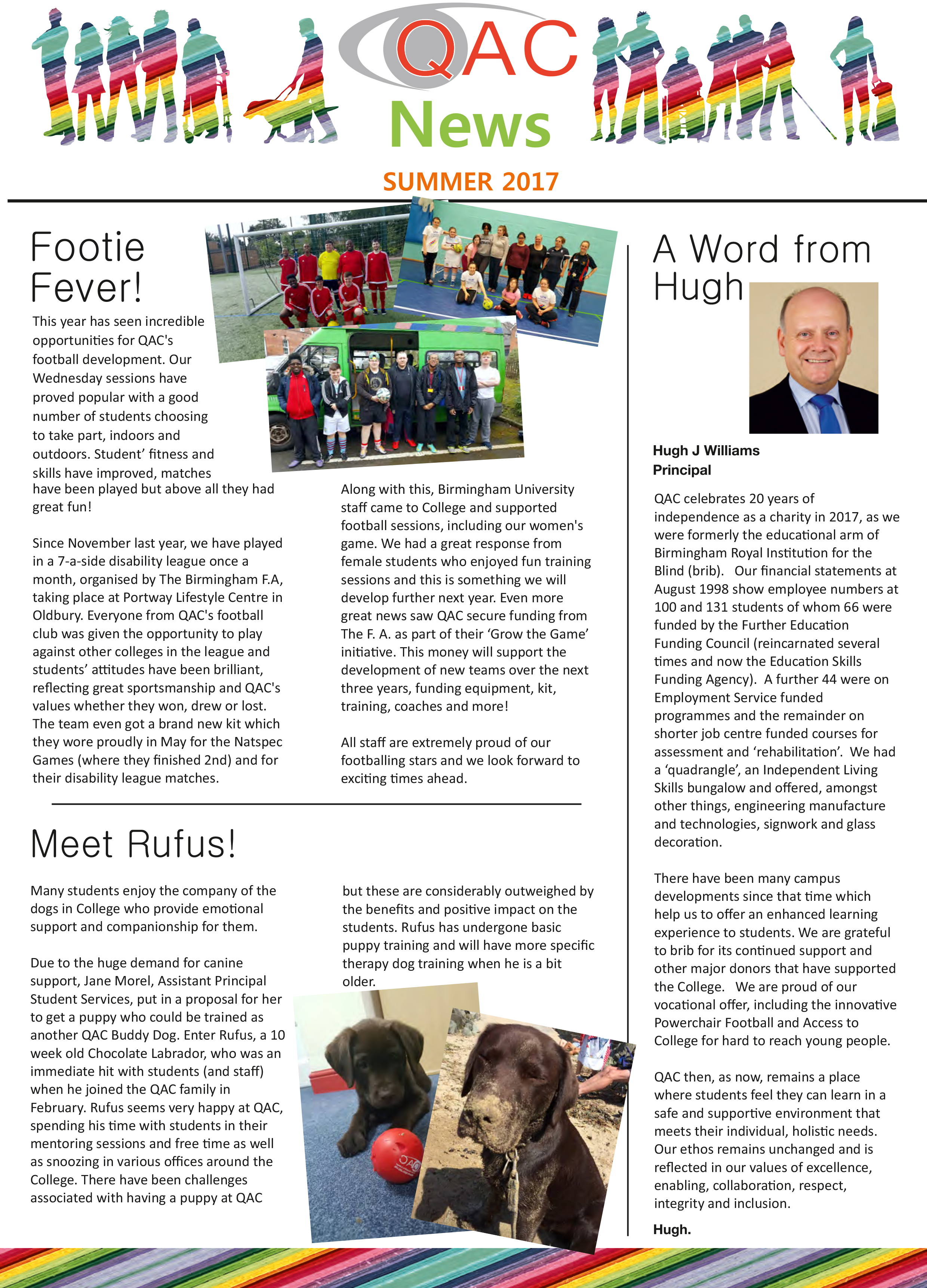 QAC News Summer 2017