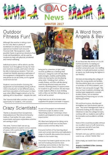 External Winter newsletter