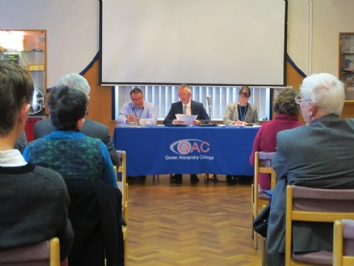 QAC AGM hosted in the Hall