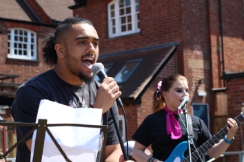 QAC Music Group Students perform
