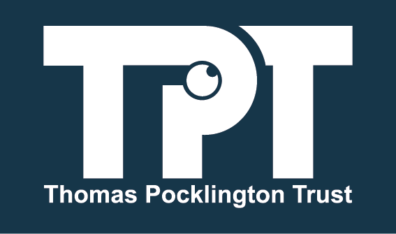 Thomas Pocklington Trust Logo