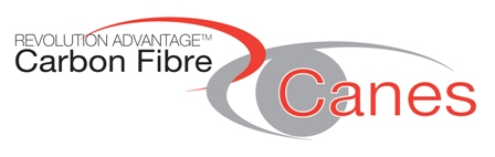 Revolution Advantage (TM) Carbon Fibre QAC Canes logo