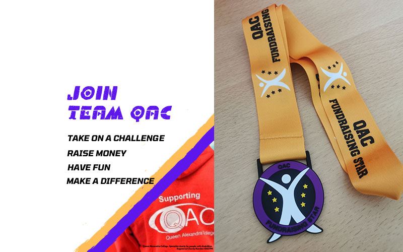 QAC Fundraising Star Medal